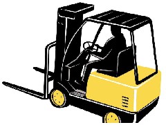 江门电动叉车的两种驱动方式